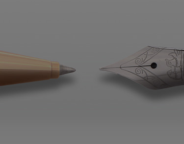 签字笔  美工笔  圆珠笔  蘸水笔 金笔  钢笔 定制笔  书法笔、签字笔   中欧(中国) 水妖