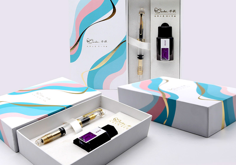 签字笔  美工笔  圆珠笔  蘸水笔 金笔  钢笔 定制笔  书法笔、签字笔   中欧(中国) 水妖