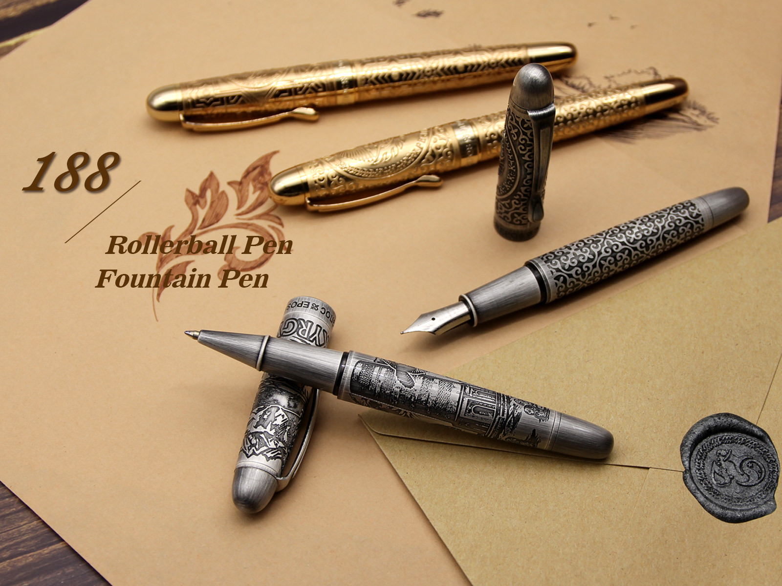 签字笔  美工笔  圆珠笔  蘸水笔 金笔  钢笔 定制笔  书法笔、签字笔   中欧(中国) 水妖