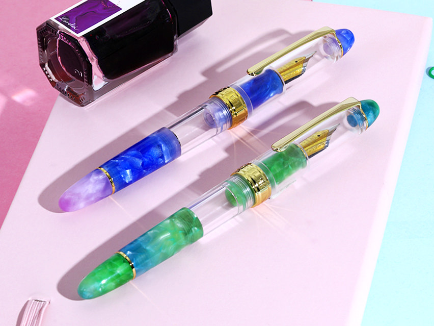 签字笔  美工笔  圆珠笔  蘸水笔 金笔  钢笔 定制笔  书法笔、签字笔   中欧(中国) 水妖