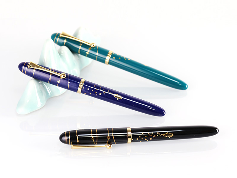 签字笔  美工笔  圆珠笔  蘸水笔 金笔  钢笔 定制笔  书法笔、签字笔   中欧(中国) 水妖